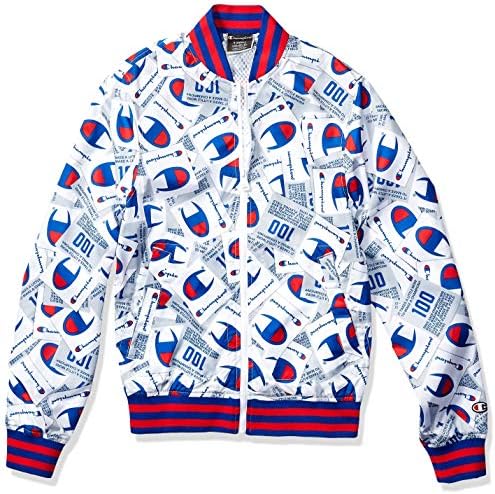 Champion all over print jacket Clearance