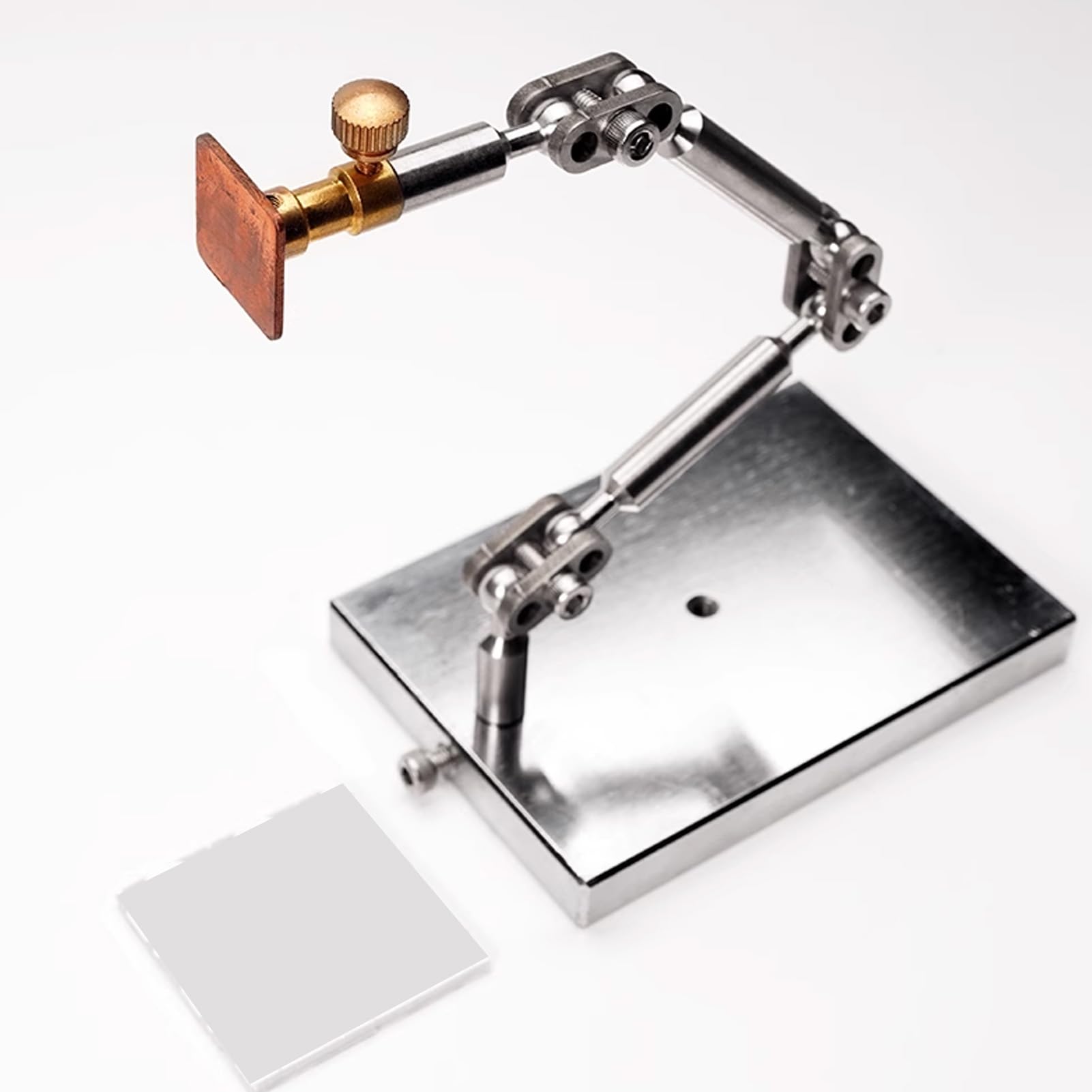 Kit Armatura Arresto Moto, Rig Vento per Animazione di Arresto, Rigging Armatura, Braccio Rig in Acciaio Inossidabile, Animazioni di Arresto DIY con 6 Connettori