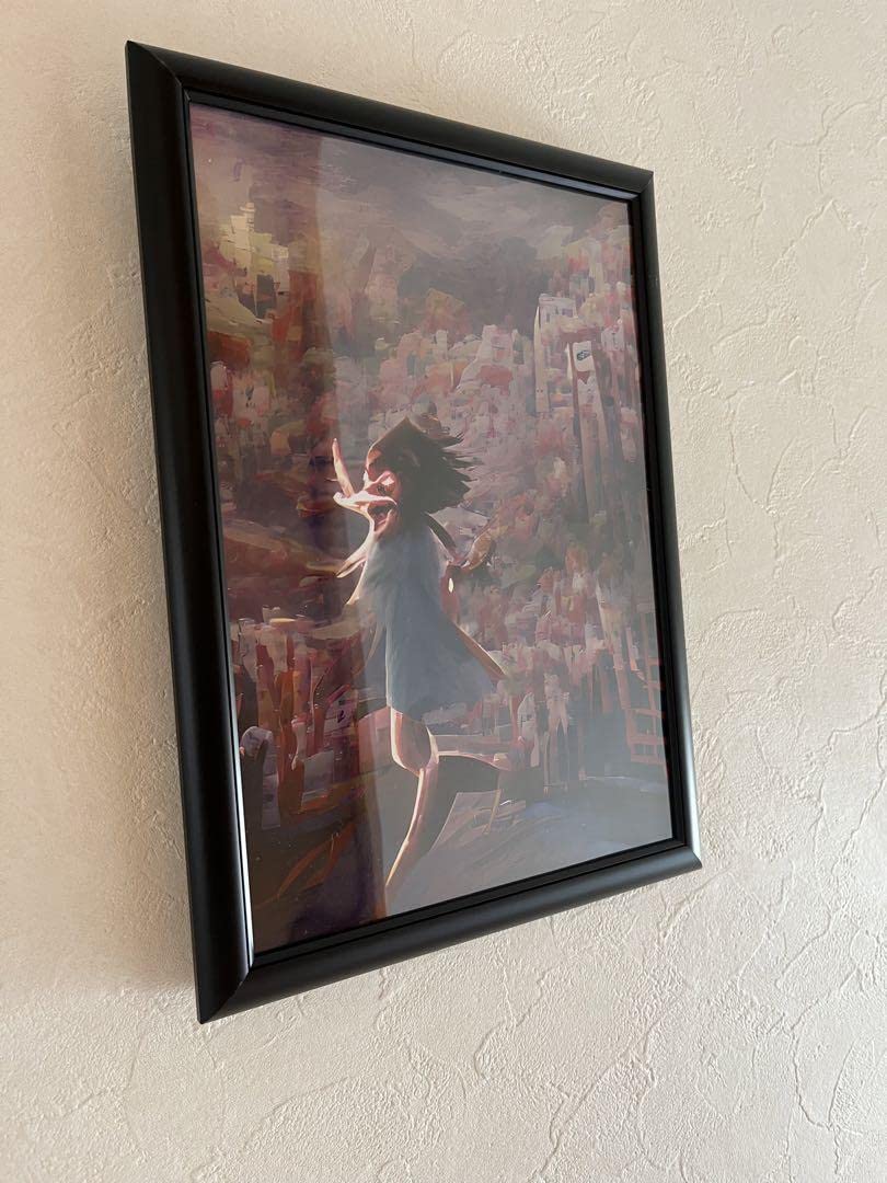 絵画、デジタルアート、風の妖精の少女　版画　写真 絵画、デジタルアート、風の妖精の少女 版画 写真