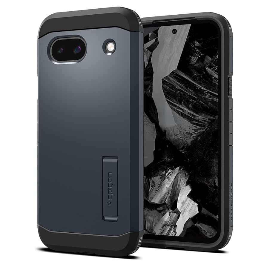 Amazon.co.jp: Spigen Google Pixel 8a ケース 耐衝撃 スタンド