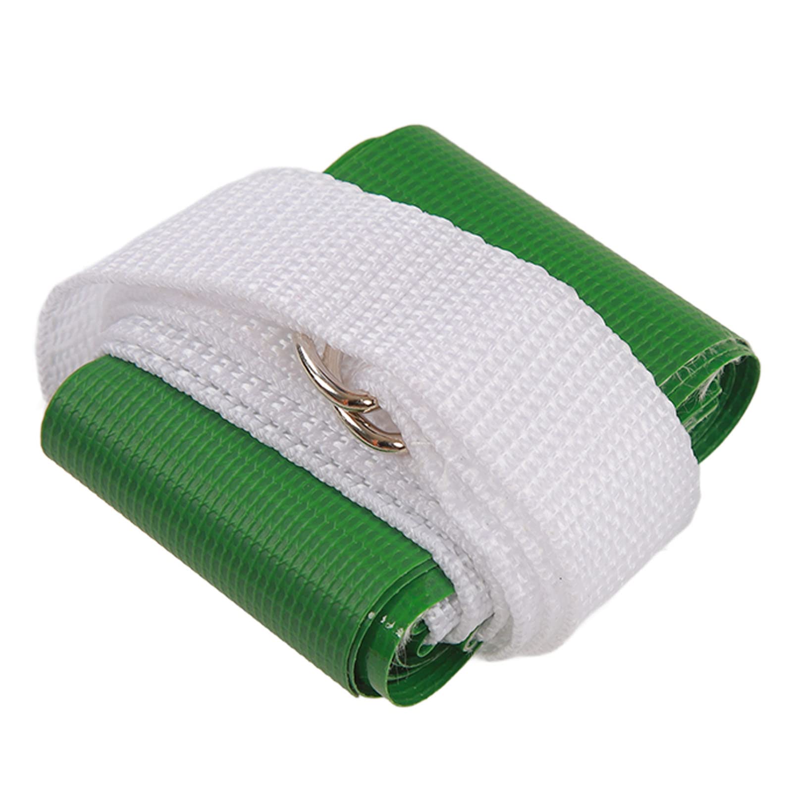 Flag Football Set for Kids Teens Adults, 14 White Belts and 42 Waist Flags with 12 Cones, sturdy PVC Material, for Indoor Outdoor Training and Fun Games (Red and Green)