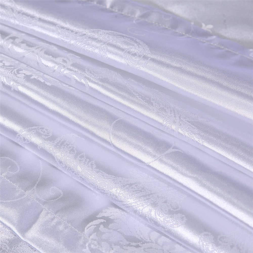 Jacquard Luxueux Parure De Lit Housses De Couettes 3 Pièces