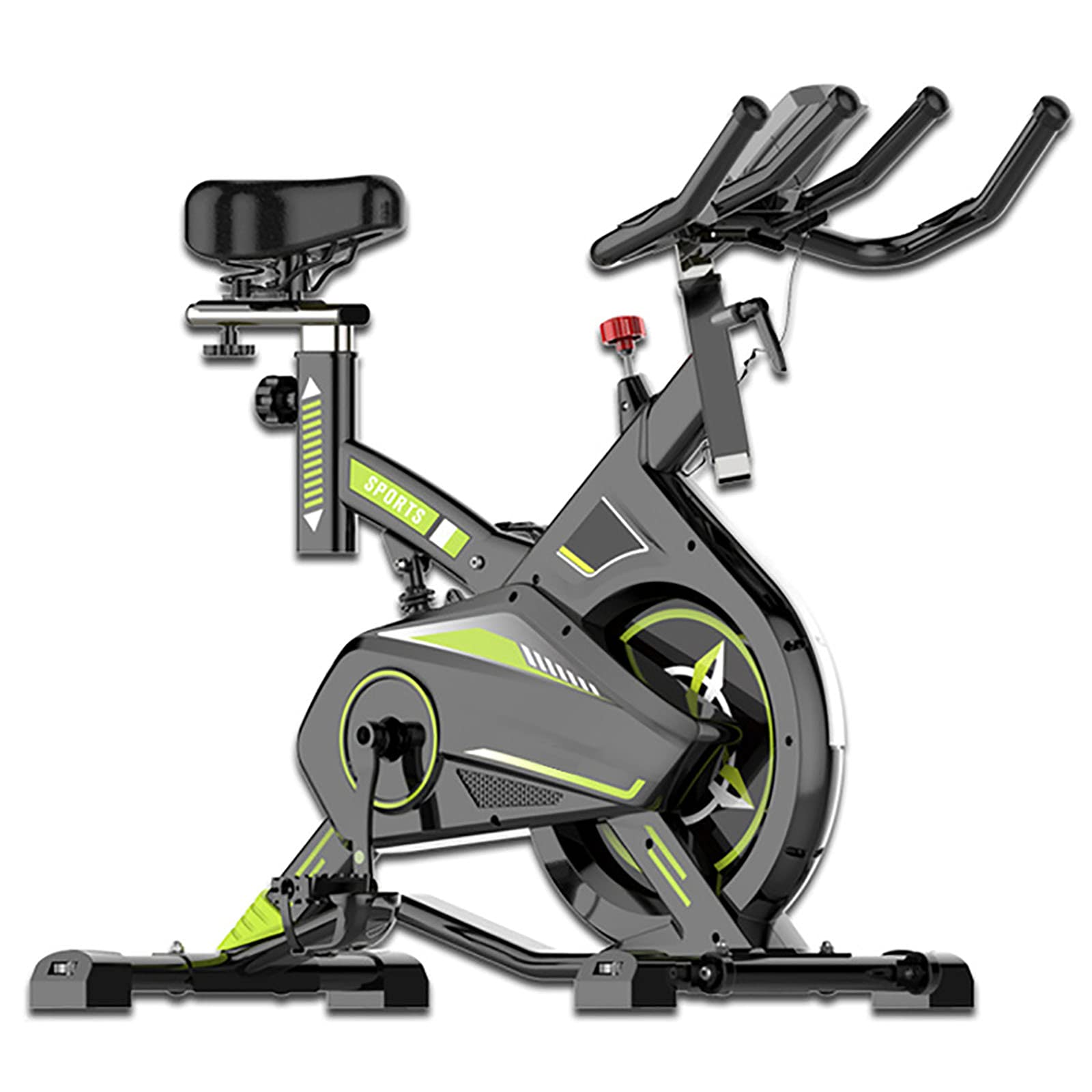 Seria rowerów pionowych - Rowery treningowe z oporem magnetycznym, Rowery spinowe, Rower treningowy z napędem pasowym, Rower stacjonarny stacjonarny