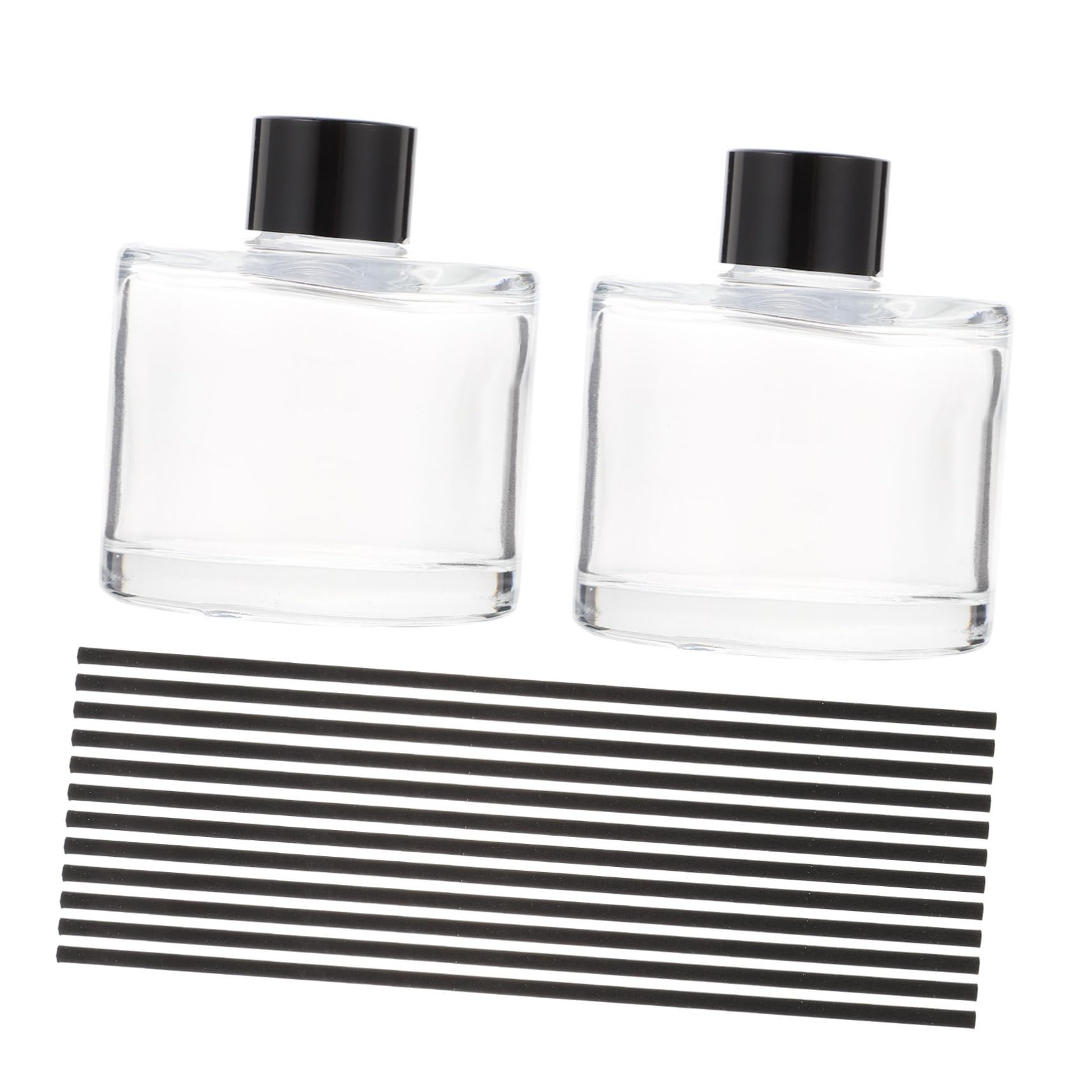 1Set Aromatherapy Bottles Diffuser Sticks for Essential Oils and Perfume for Home Office Spa and Meditation Decor