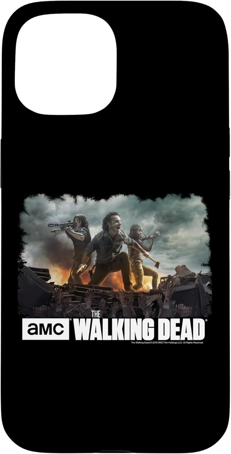 The Walking Dead All Out War Case for iPhone 14 Pro Max
