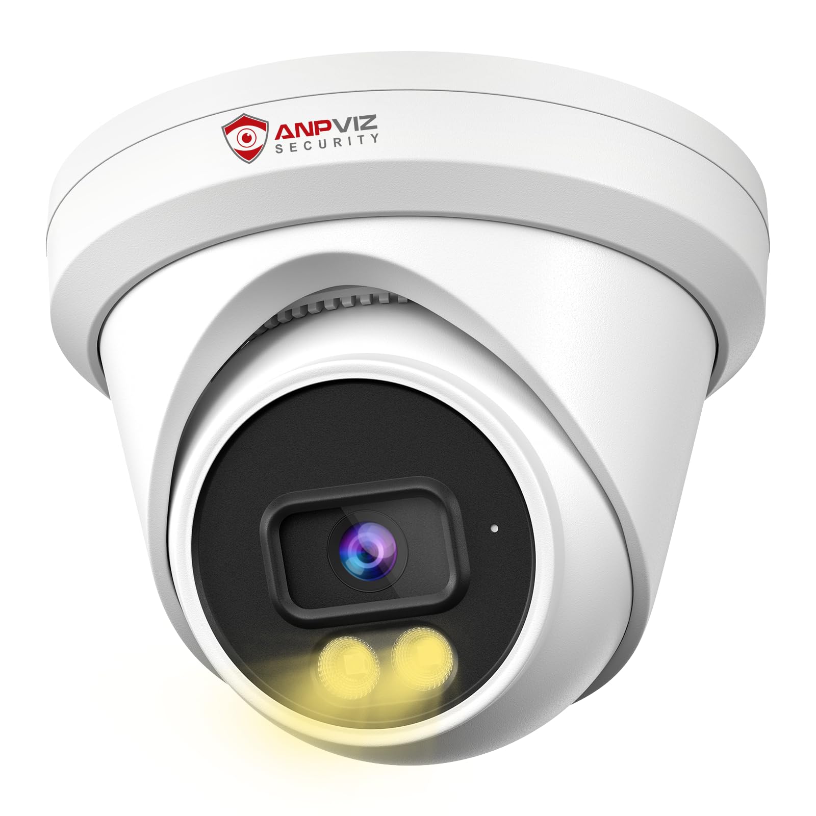 Amazon.com : Anpviz 5MP PoE IP Turret Camera,Smart Color Night