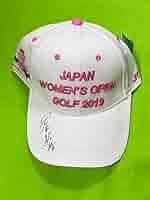 Amazon.co.jp: 安田祐香 直筆サイン入りJAPAN WOMAN'S OPEN GOLF