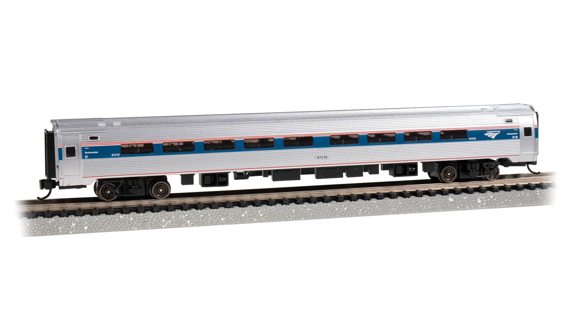 Bachmann 14169 N Amfleet la finesse des détails d'une voiture Business Class haute précision