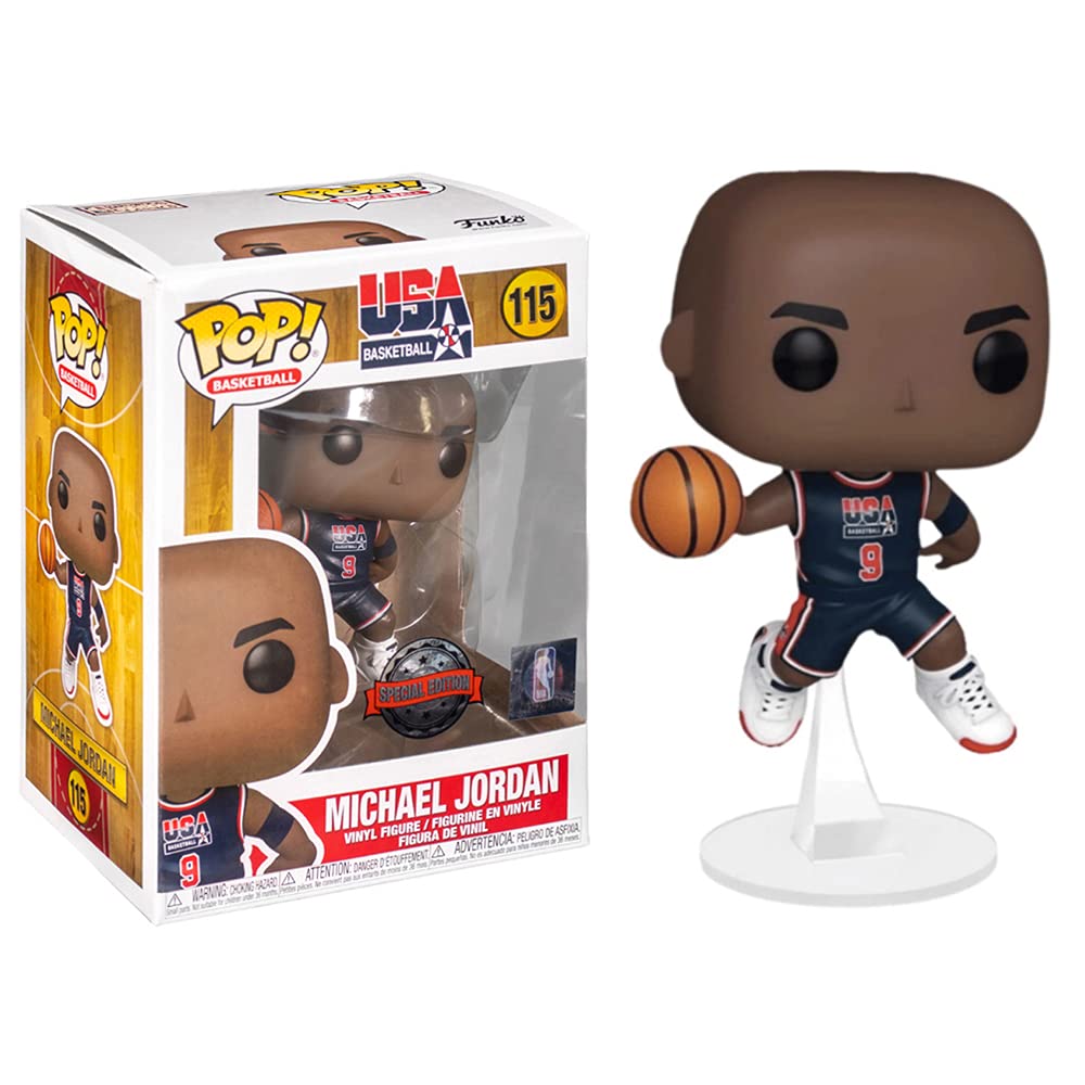 激レア希少　マイケル　ジョーダン FUNKO POP! 115 フィギュア Funko Pop Michael Jordan 115 (Exclusivo Limited Edition) NBA