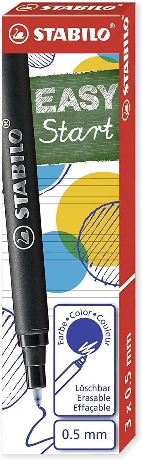 Refills - STABILO EASYoriginal Refills - Blue Ink (9)