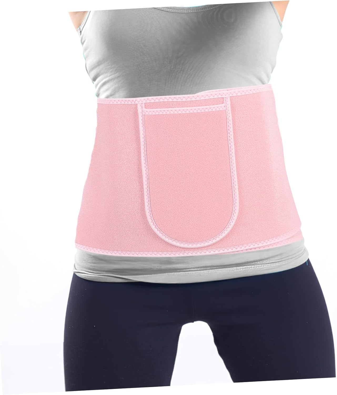 POPETPOP Belt Training Accessory Daily Use Waist Brace Fitness Accessory Breathable Waist Brace Fitness Back