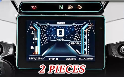 Miniatura 2 de Protector de pantalla de motocicleta Accesorios de motocicleta Cluster Scratch Screen Protector de película de instrumentos para Be&nelli TRK 702X