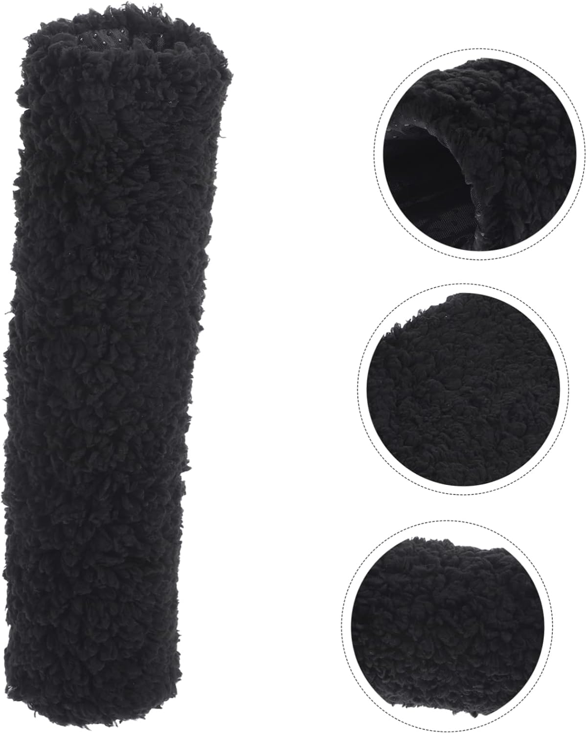 Tofficu 3pairs Armrest Cover for Office Chairs Armrest Pad Replacement Comfortable Chair Handle Covers