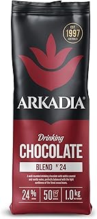 Arkadia Drinking Chocolate - 24% Cocoa - 1kg
