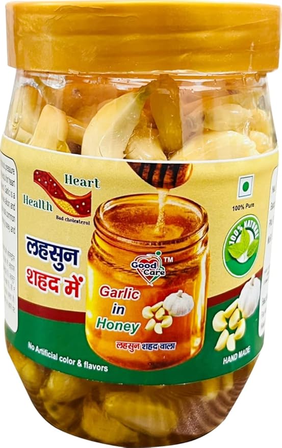 Good Care, Garlic in Honey. 100 Natural Food Amazon.in Grocery