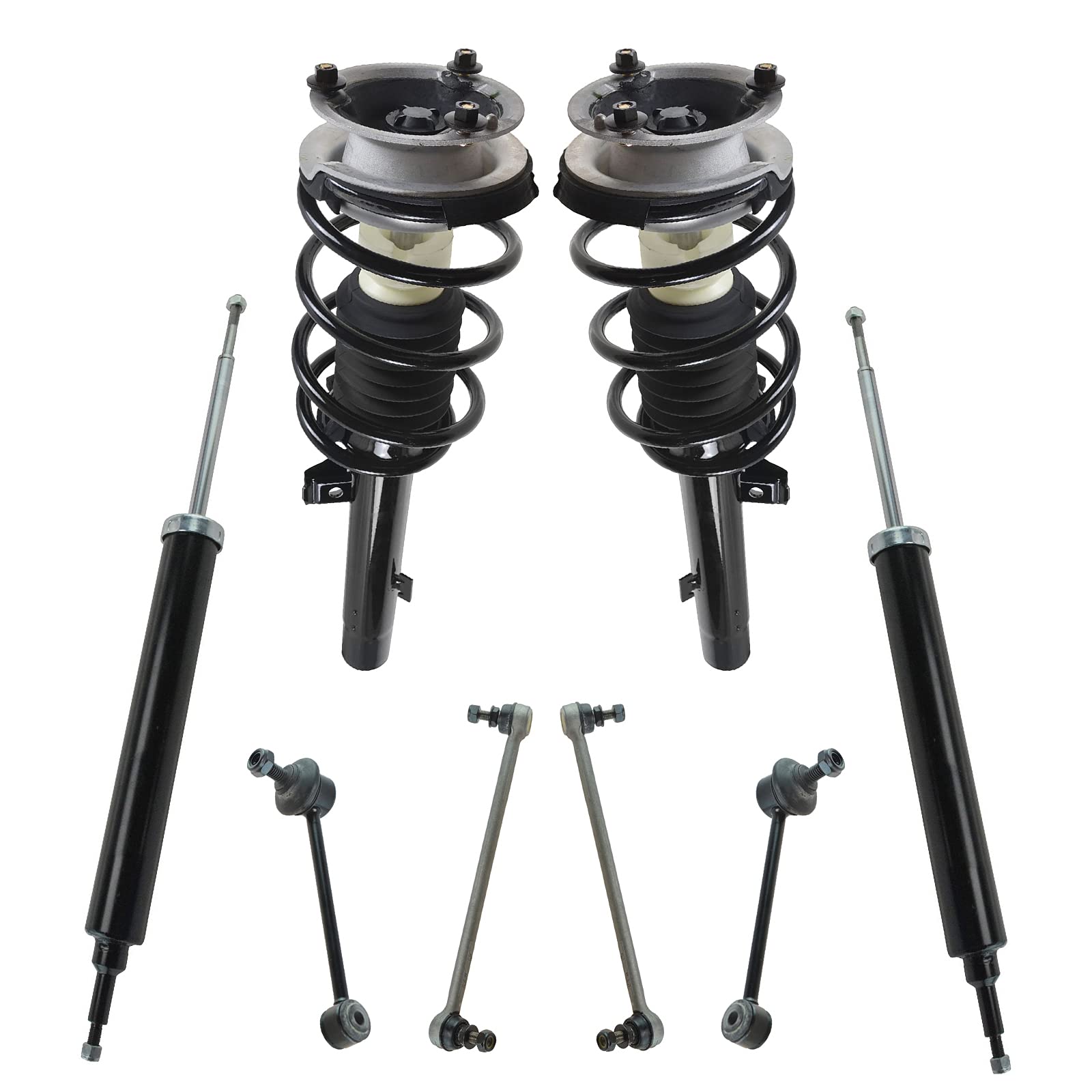 Complete Front Strut & Sway Bar Kit For 2014-2020 Ford Transit Connect – 4pc Set