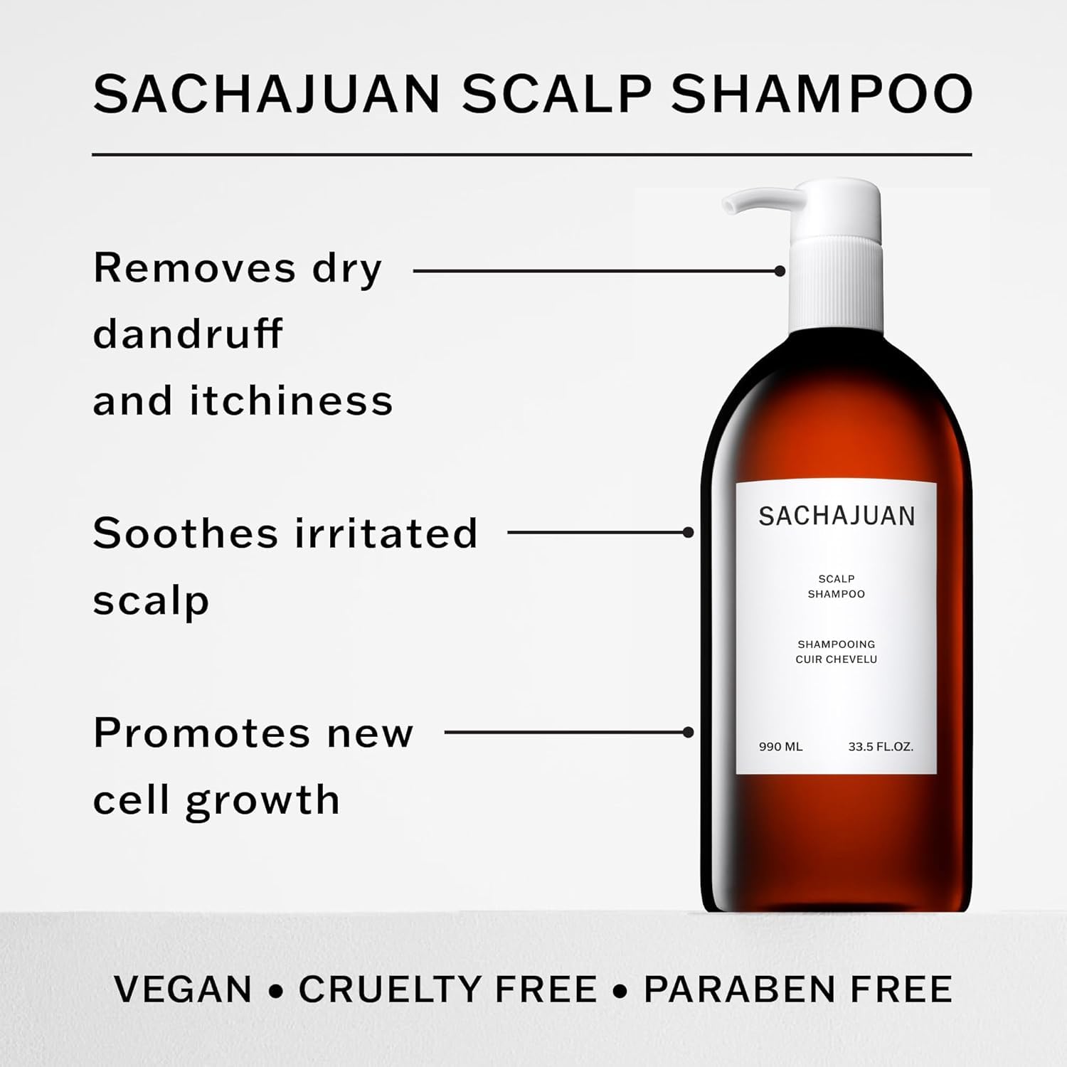SACHAJUAN Shampoo and Conditioner Duo