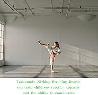 Vista 5 de 12 piezas de tablas de rotura para Taekwondo y Karate, tablas de artes marciales de Karate, tablas de madera profesionales para la rotura