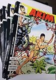  Akim Herr / Sohn des Dschungels Nr. 1 bis 21 , = komplett , Hethke Comic-Album