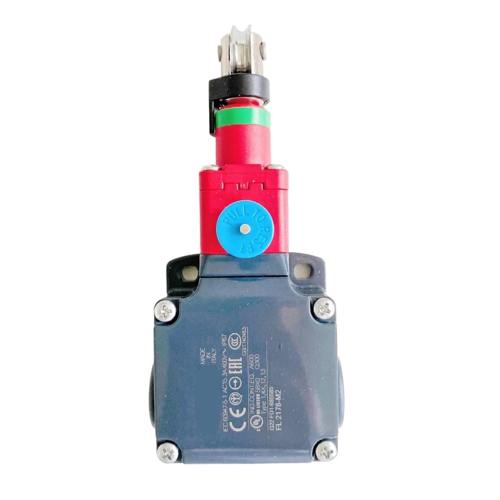TADZKKIWM Pull Rope Switch FL2178-M2