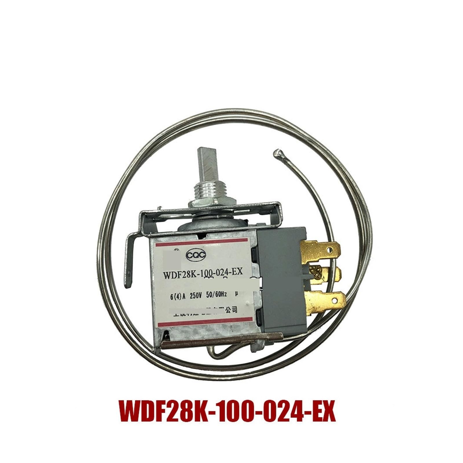 Thermostat Réfrigérateur WDF28K-920-328 - 3 Broches - 250V 50/60Hz - Câble 40-70cm