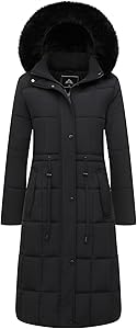 GOLDLADIES Women's Long Coat