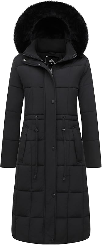 Women's Winter Coat Long Waterproof Parka Snow Winter Jacket