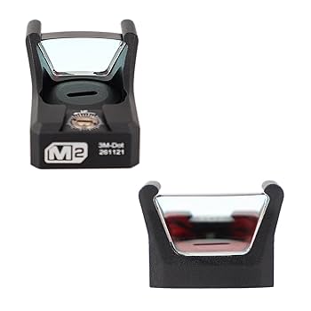 Amazon.co.jp: ZZ M2 タイプ 感光式ドットサイト オープンドット
