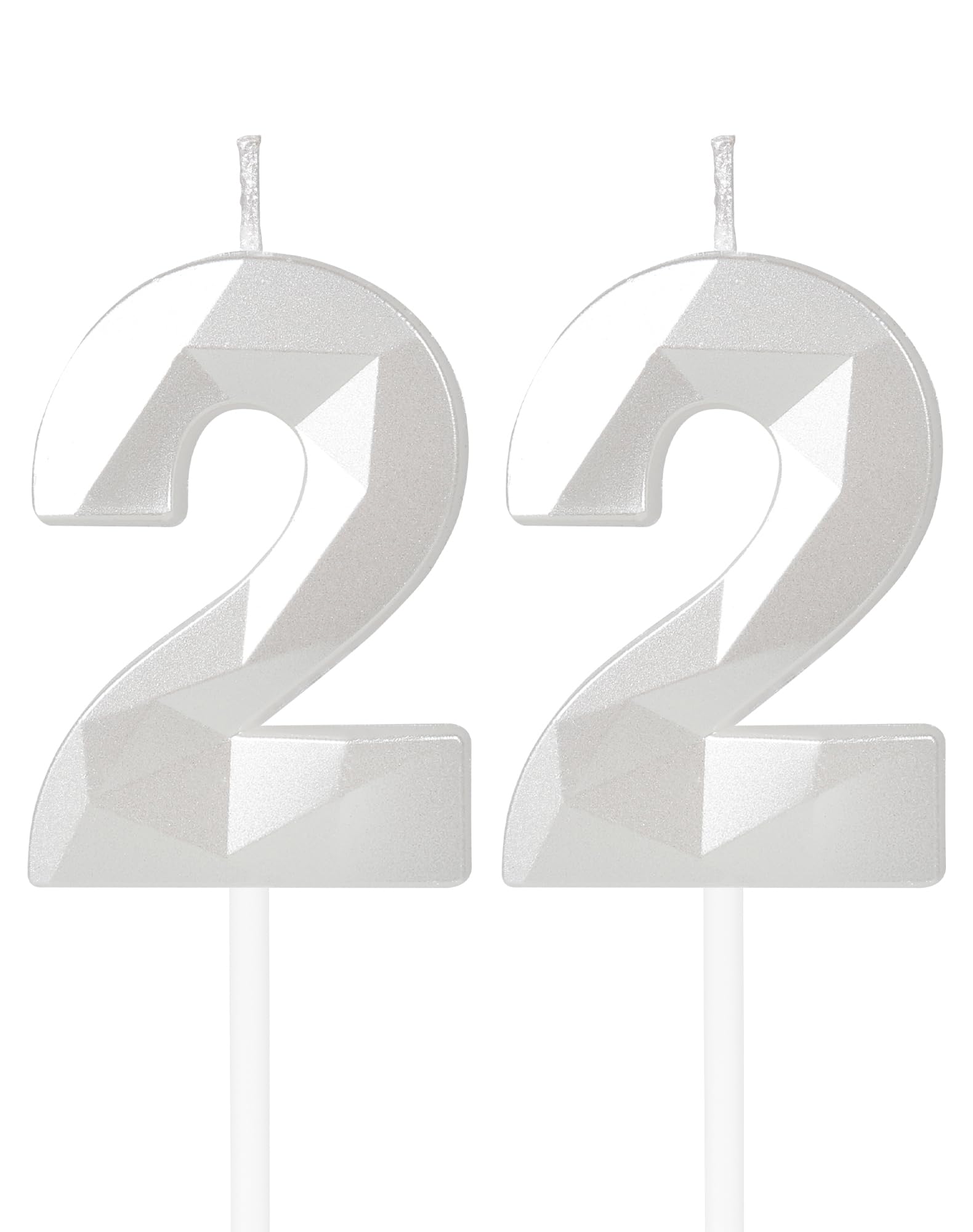 Royal Blue 13th Birthday Candles, 3D Number 13 Candle for Cake, Boy Girl 13th Birthday Decorations,Sapphire Candle Topper Blue Cake Decorations for Birthday Party Wedding Anniversary Supplies — view 301