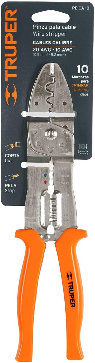 Wire Stripper And Cutter 10"