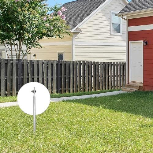 Portable Ground Rod Solid Pin Design Galvanized Ground Rod (12 Inch), Pack of 4 Portable Ground Rod Solid Pin Design Galvanized Ground Rod (12 Inch), Pack of 4
