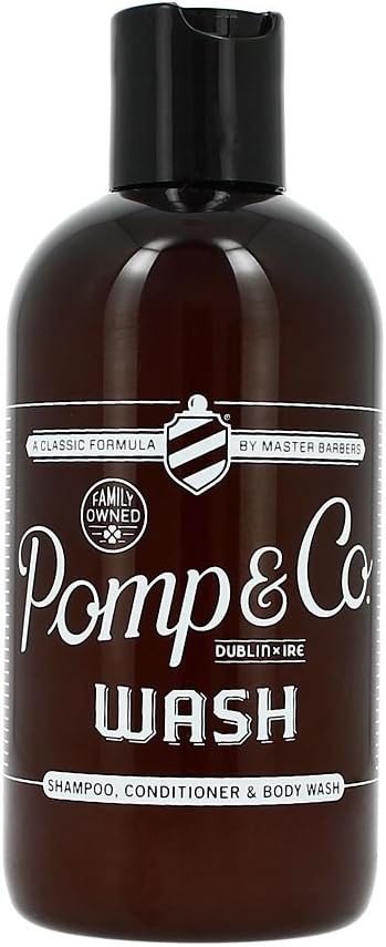 Pomp & CoHair, Face & Body Wash 250ml