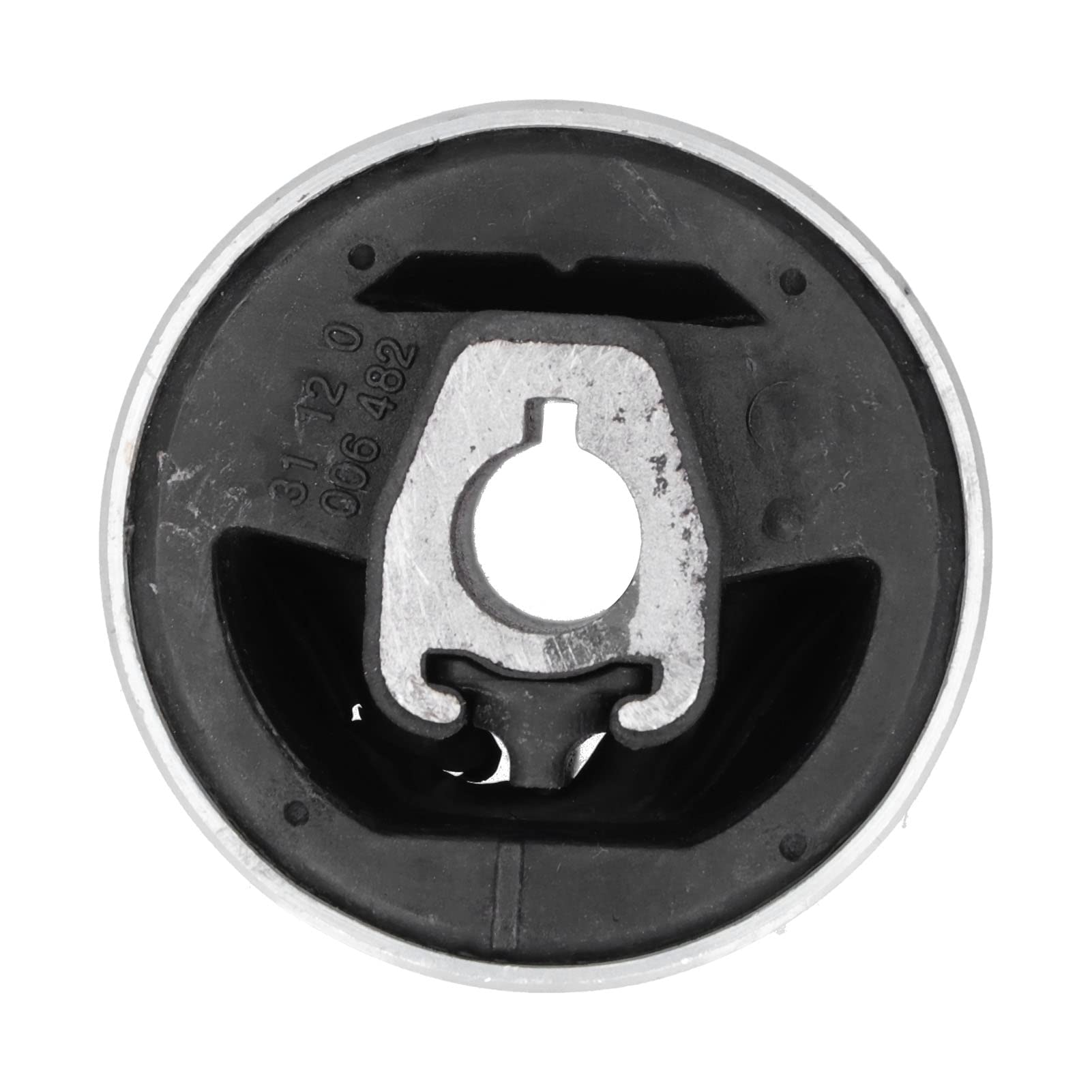 Zestaw 2 tulei przedniego dolnego wahacza SustVita, odporne na ciepło aluminium i guma, specyfikacja OE 31120006482/300 311 2909 / HD do kontroli ustawienia geometrii kół