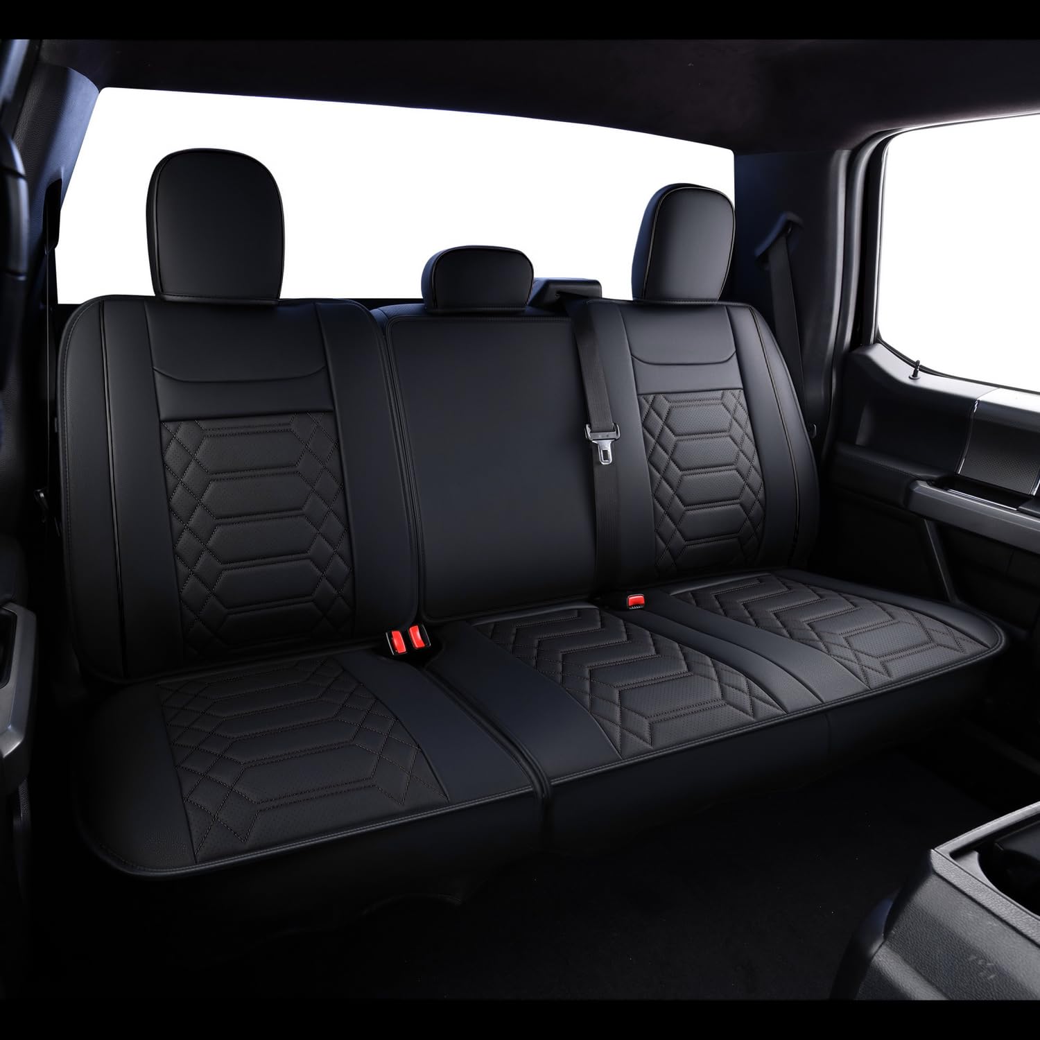 Ford F150 Faux Leather Seat Covers for 2015-2025 F150
