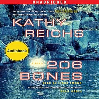 206 Bones Audiolibro Por Kathy Reichs arte de portada