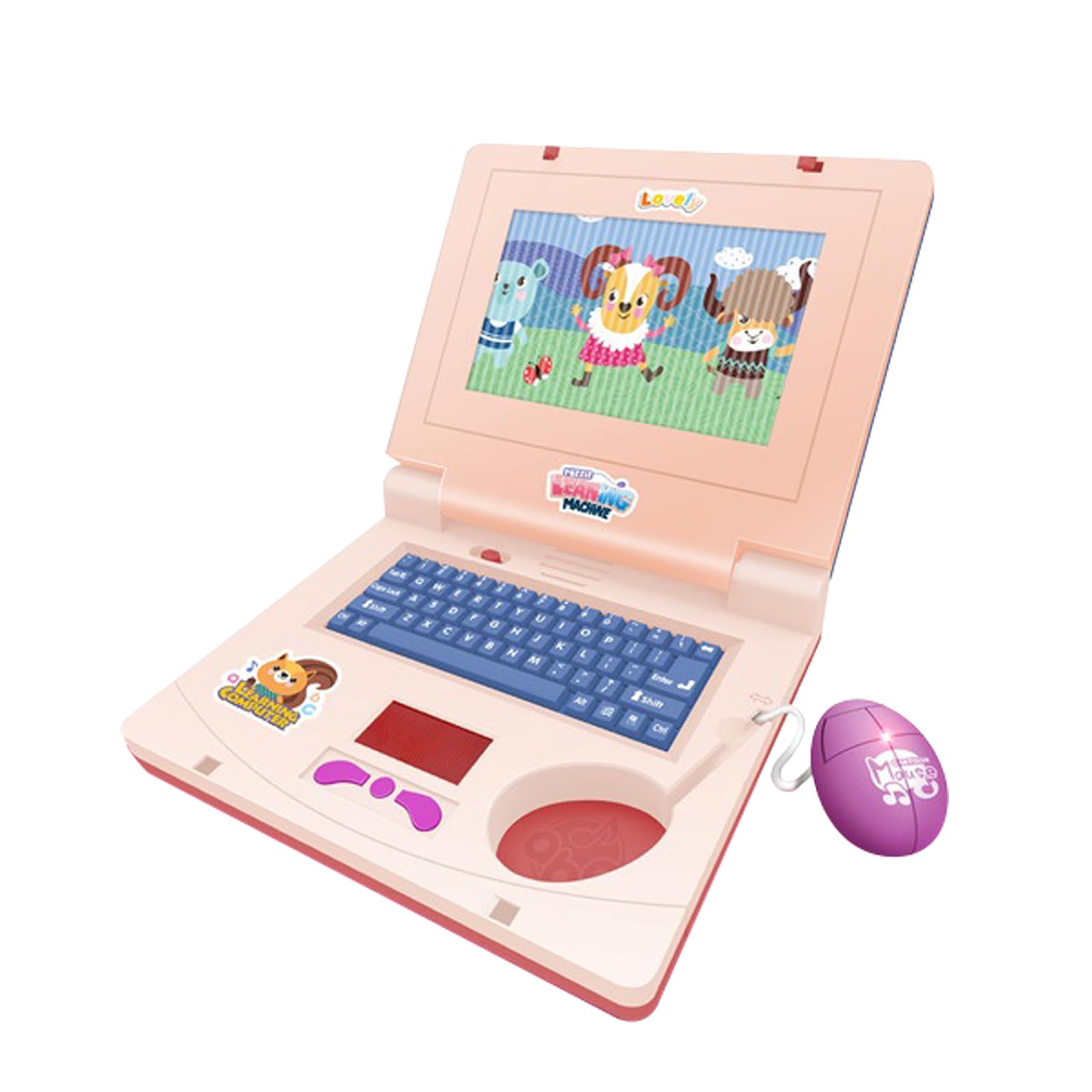 TARSHYRY Educational Toy Laptop for Kids with Lights and Music, Toddler Learning Toy for Early Development (TARSHYRYc3hg1ur9kf-1)