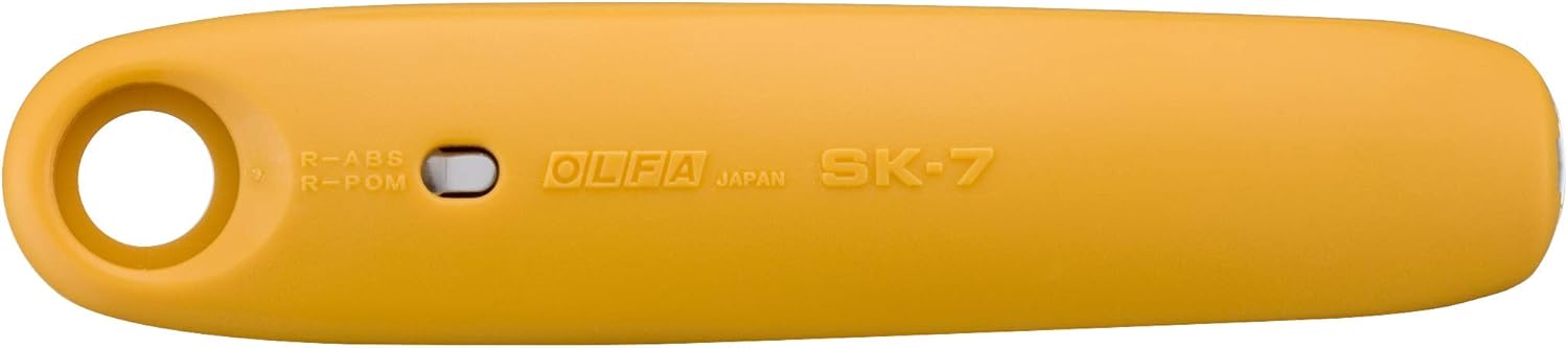 OLFA 1077172 SKB-7/10B Safety Blade For SK-7 Knife, 10-Pack