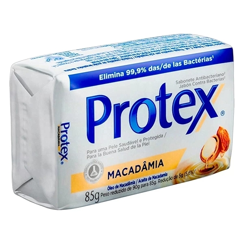 Sabonete Antibacteriano em Barra Protex Nutri Protect Macadâmia 85g
