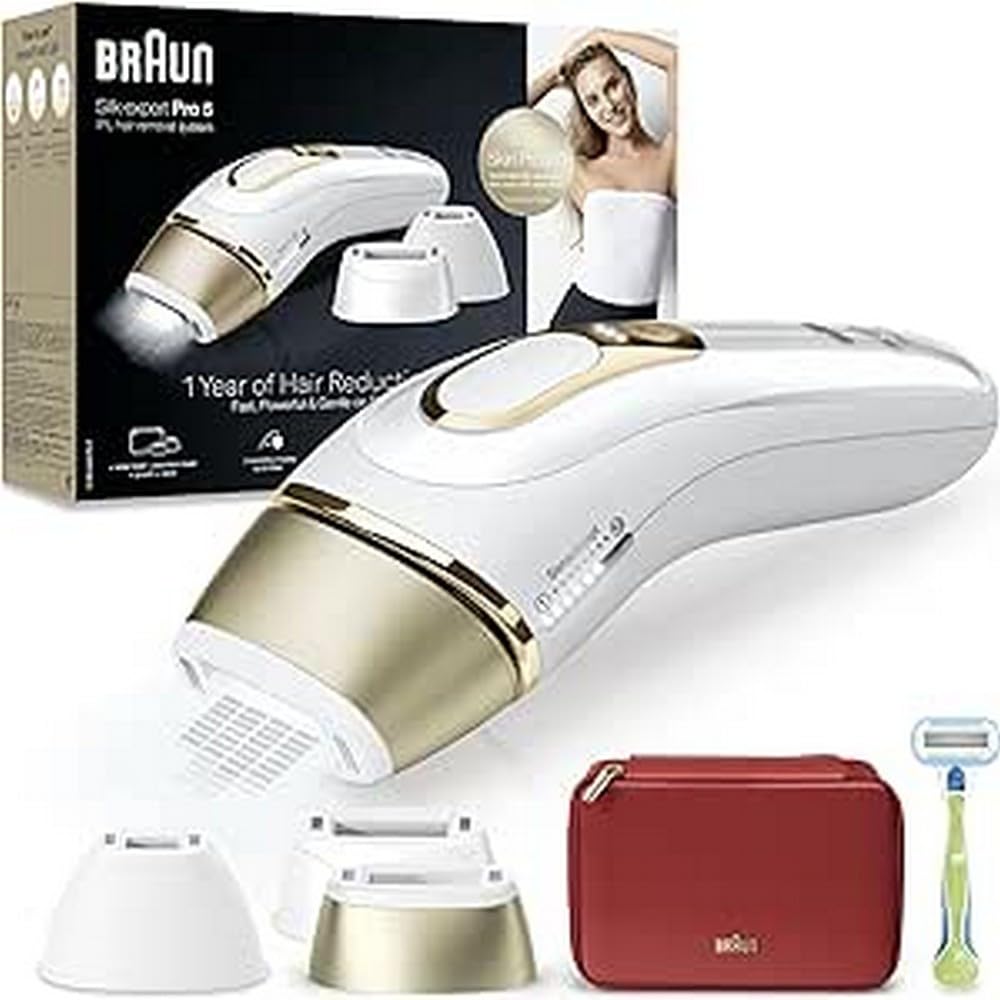 Braun Silk·expert Pro 5 Pulsed Light Hair Removal Semi-Definitive
