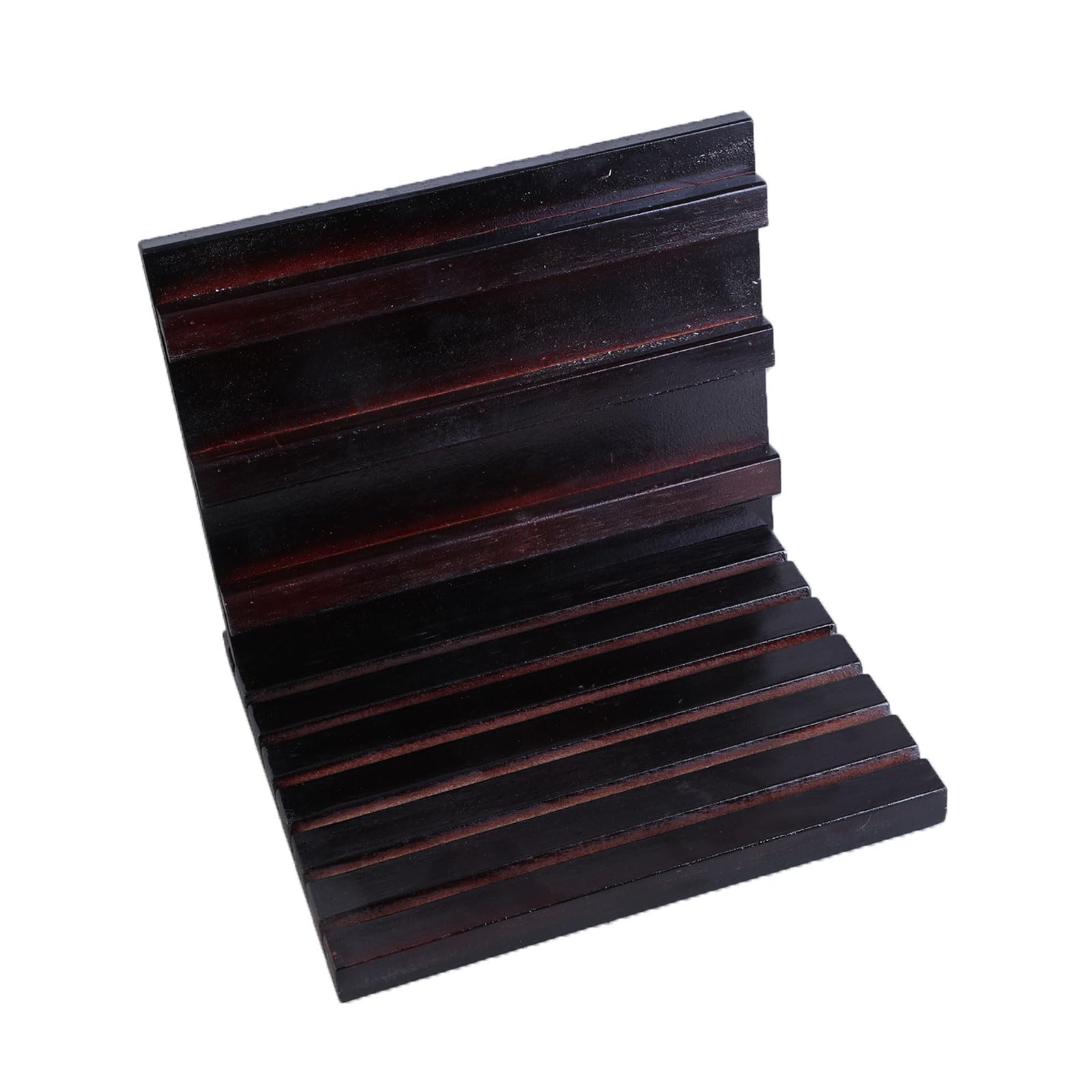 Challenge-Münzhalter Wandmontage Holz - Patriotisches Sammlerregal 36x21 Cm