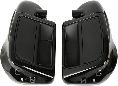 Miniatura 5 de Green-L Carenado inferior de pierna ventilada con altavoces de 6.5 pulgadas para Harley Touring Road King Street Glide Electra Glide Ultra 2014-2023