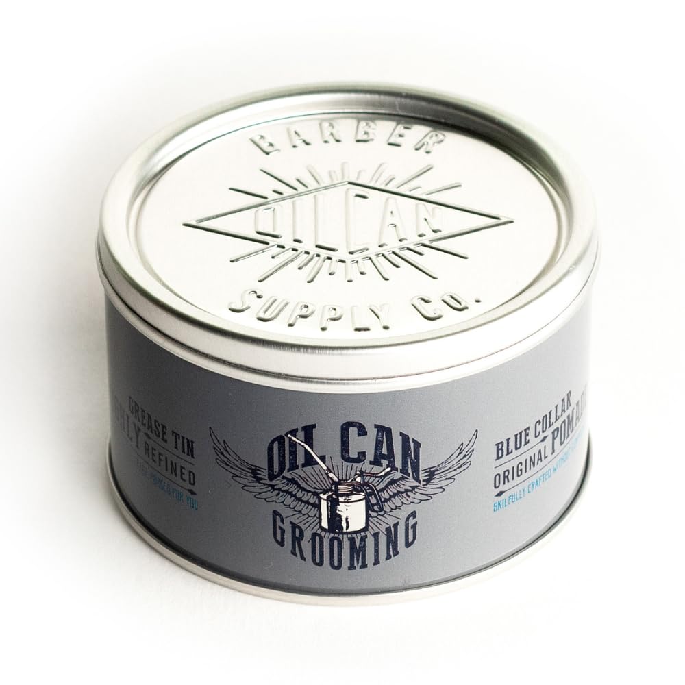 Oil Can Grooming - Collar Azul Pomada Original