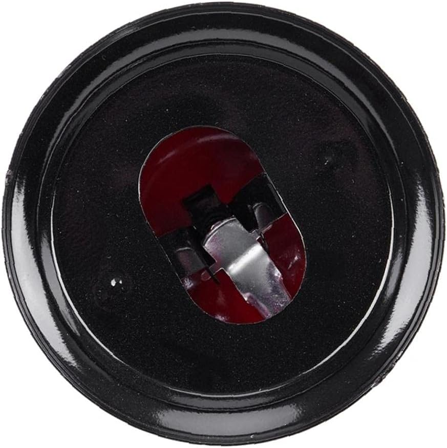 TOSSPER 1pc Reception Call Bells Hotel Desk Bell Ring Metal Reception Restaurant Kitchen Bar Service Call, Red, 7.5 x 5.5cm : Office Products