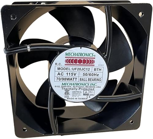 UF20JC12 BTH 115V 70/98W 205MM Fan - 20572 50/60HZ 2-PIN Coo