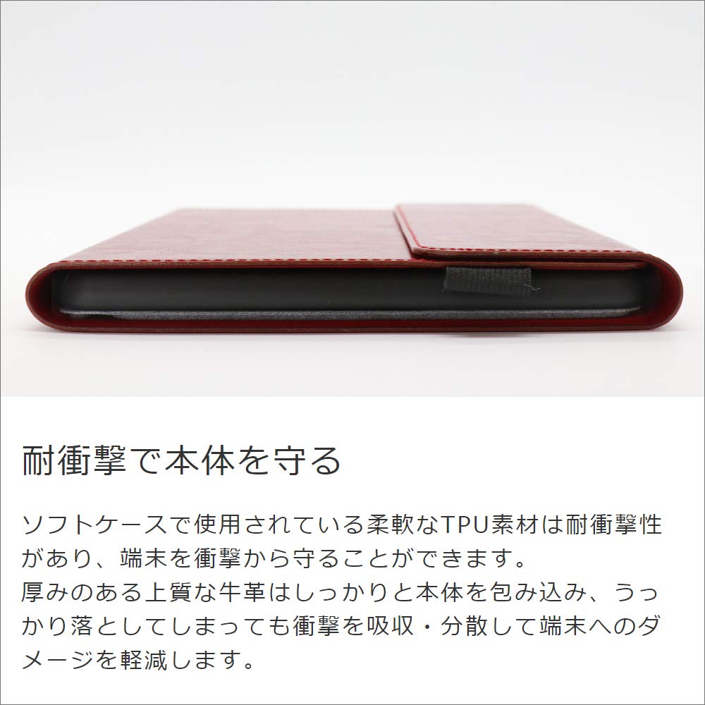Surface Pro 4/5/6/7専用オイルワックス本革フリップケース【ブラウン】 Amazon.co.jp: LOOF Surface Pro 4 / 5 / 6 / 7 カバー 本革 牛革 手帳