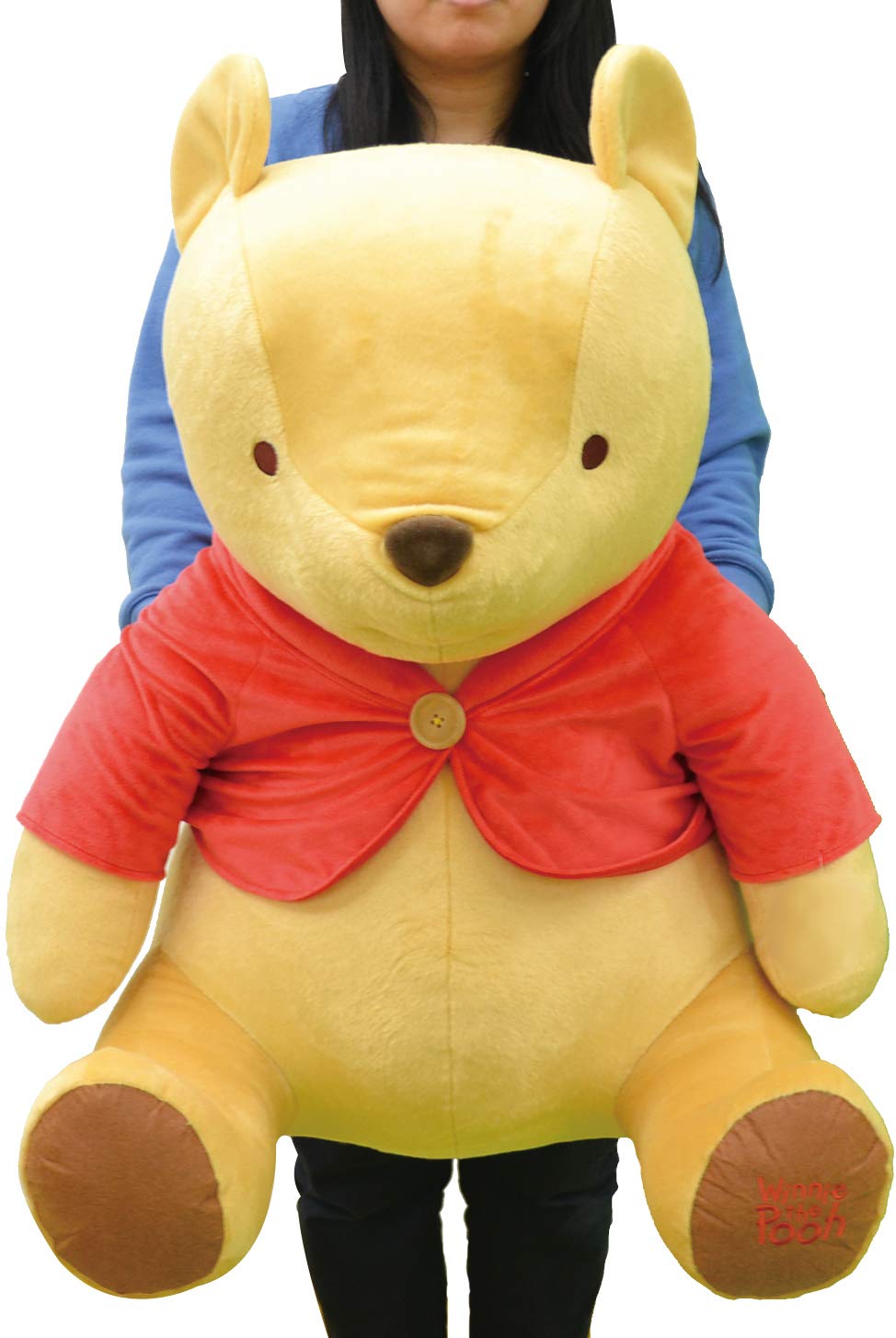 Amazon.co.jp: 山二(Yamani) 置物 クラシックプー H65cm ディズニー