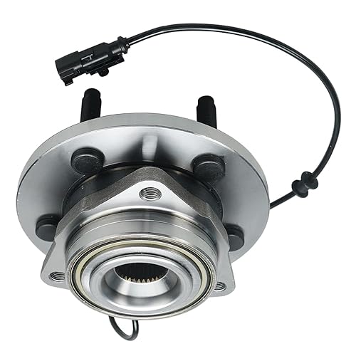 Miniatura 277 de Detroit Axle - Buje de cojinete de rueda delantera 4WD para Ford F-250 F-350 Super Duty 1999-2004, Excursion 2000-2002, Cojinete de rueda y conjunto