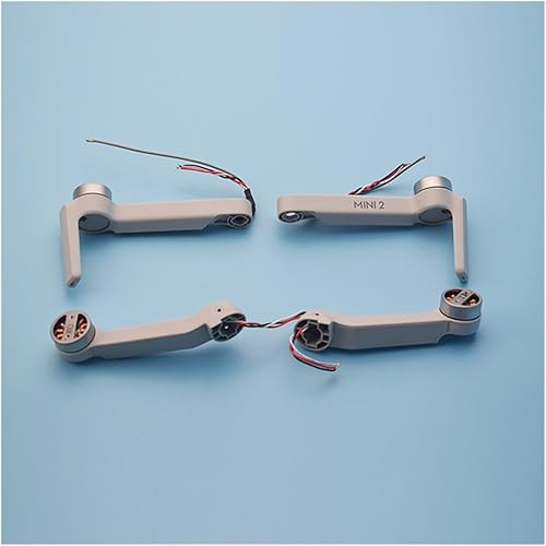 Brazo de motor original izquierda derecha delantera trasera brazo motor piezas de reparación para DJI Mavic Mini 2 Drone Accesorios (color  un juego)