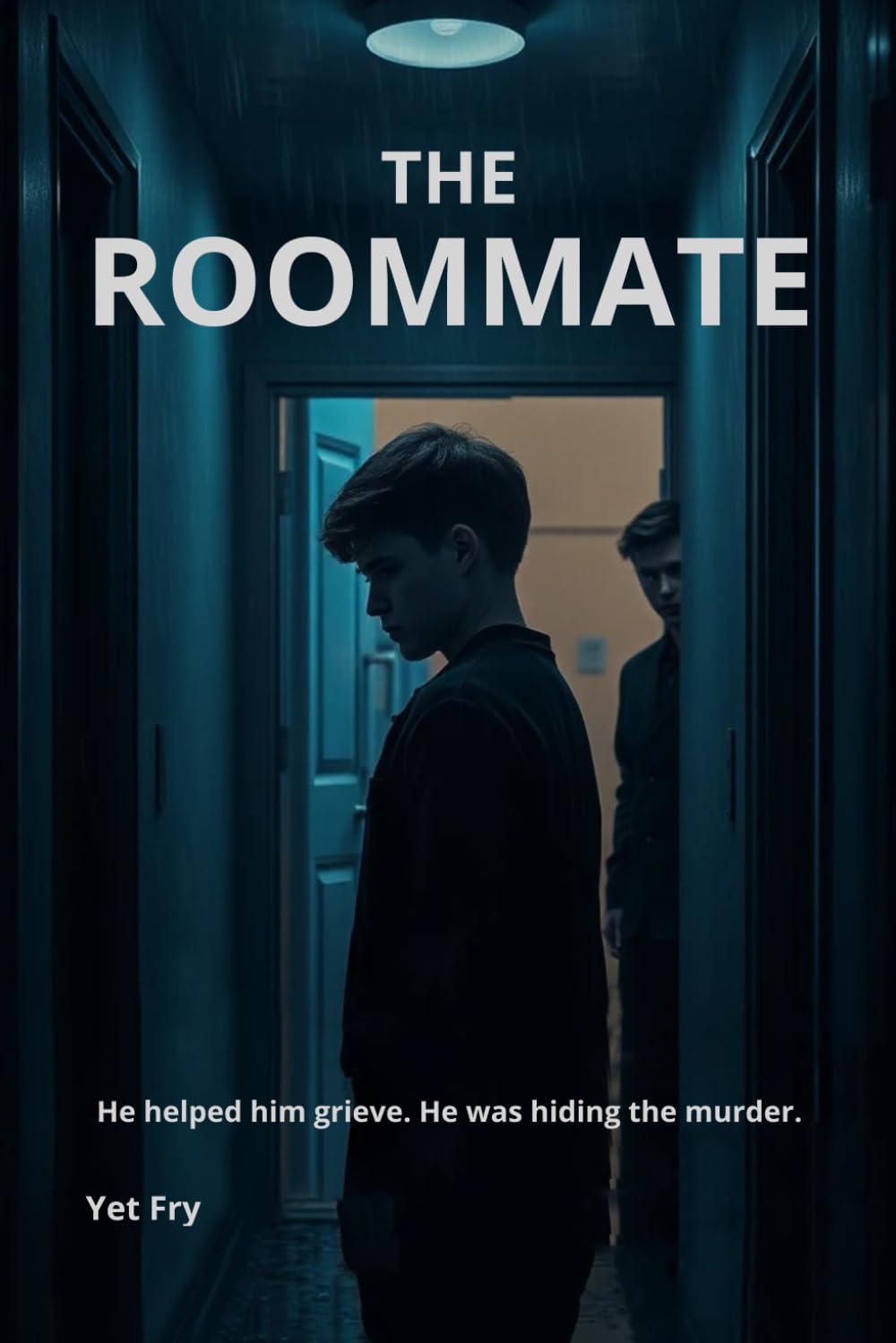 The Roommate: A Dark LGBTQ Psychological Thriller of Grief, Gaslighting, Obsession, and Murder