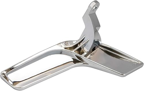 Miniatura 5 de Kit de manija de puerta interior cromada para lado derecho del pasajero (delantera o trasera) compatible con W204 Clase C